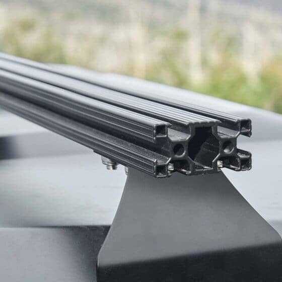 RTT Hard Shell Roof Rails 1380  Tent Accessories Darche- Overland Kitted