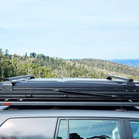 RTT Hard Shell Roof Rails 1380  Tent Accessories Darche- Overland Kitted