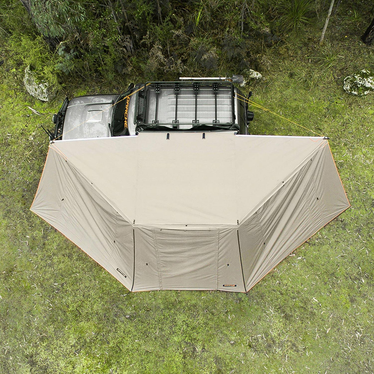 Eclipse 180 Awning Gen 2  Shelters Darche- Overland Kitted