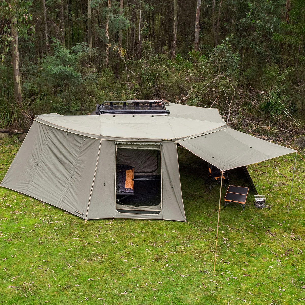 Eclipse 270 Wall  Shelters Darche- Overland Kitted