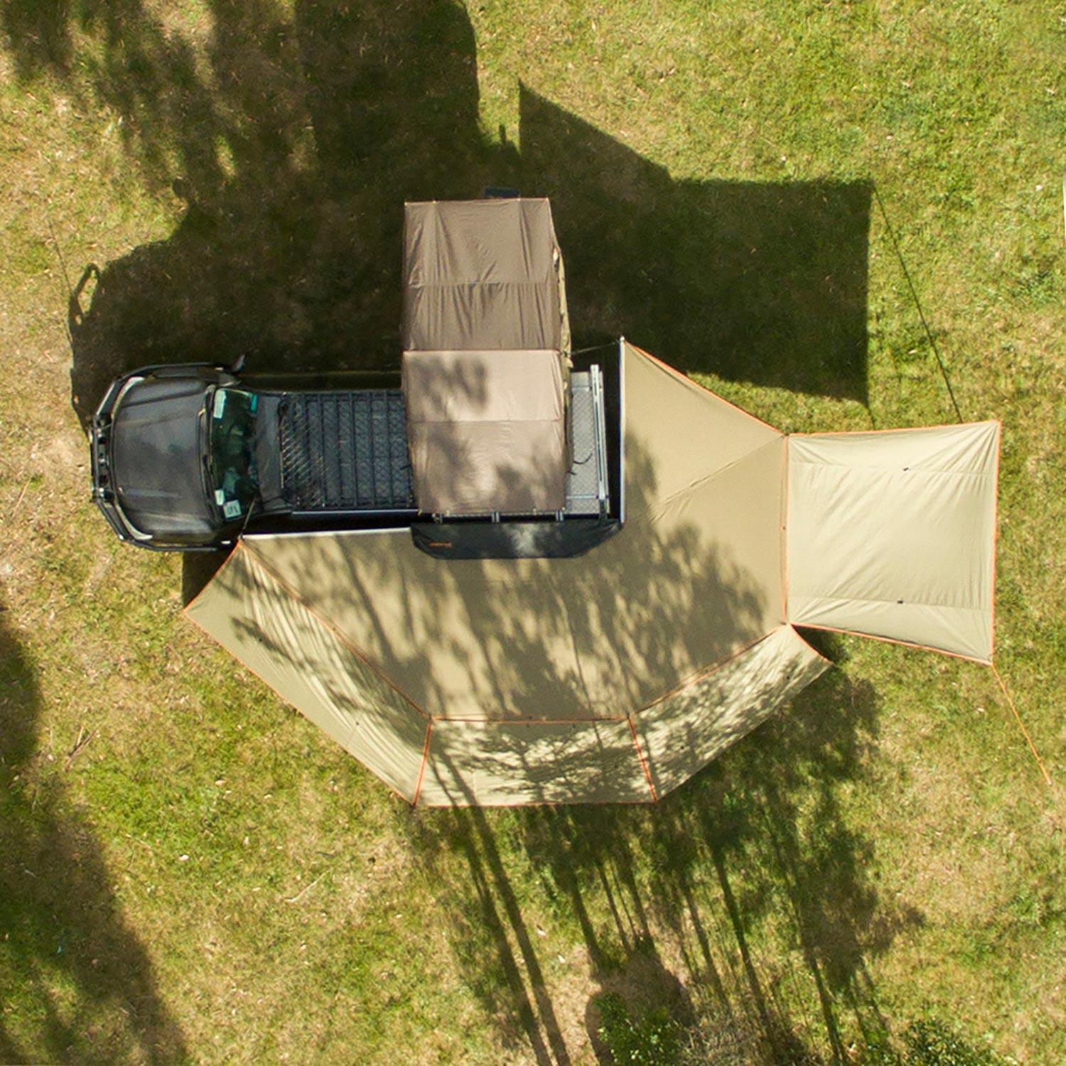 Eclipse 270 Wall  Shelters Darche- Overland Kitted