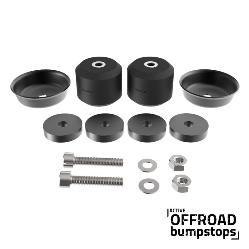 Timbren Active Off-Road Bumpstops Chevy Colorado + GMC Canyon #ABSGMFCC [Front Kit]   Timbren- Overland Kitted