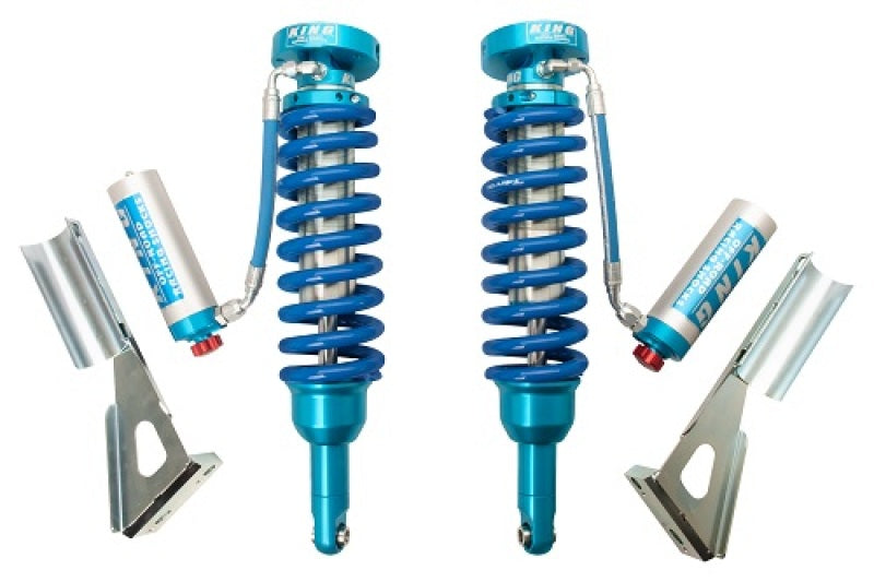 King Shocks Lexus GX470 Front 2.5 Remote Reservoir Coilover w/Adjuster - Pair [25001-124A-EXT]  Motor Vehicle Suspension Parts King Shocks- Adventure Imports
