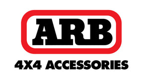 ARB Deluxe Rock Sliders - Land Cruiser 80 Series w/ Flares [4411010]  Vehicle Parts & Accessories ARB- Adventure Imports
