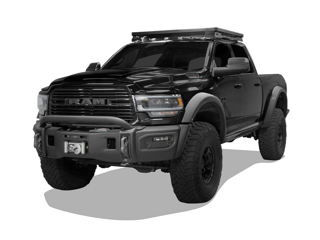 Ram 1500/2500/3500 Crew Cab (2009-Current) Slimline II Roof Rack Kit - by Front Runner   Front Runner- Adventure Imports