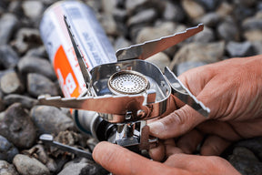 Compact Camp Stove - Fore Winds by Iwatani  Stoves, Grills & Fuel Fore Winds / Iwatani- Adventure Imports