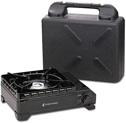 Rugged Camp Stove - Fore Winds by Iwatani  Stoves, Grills & Fuel Fore Winds / Iwatani- Adventure Imports