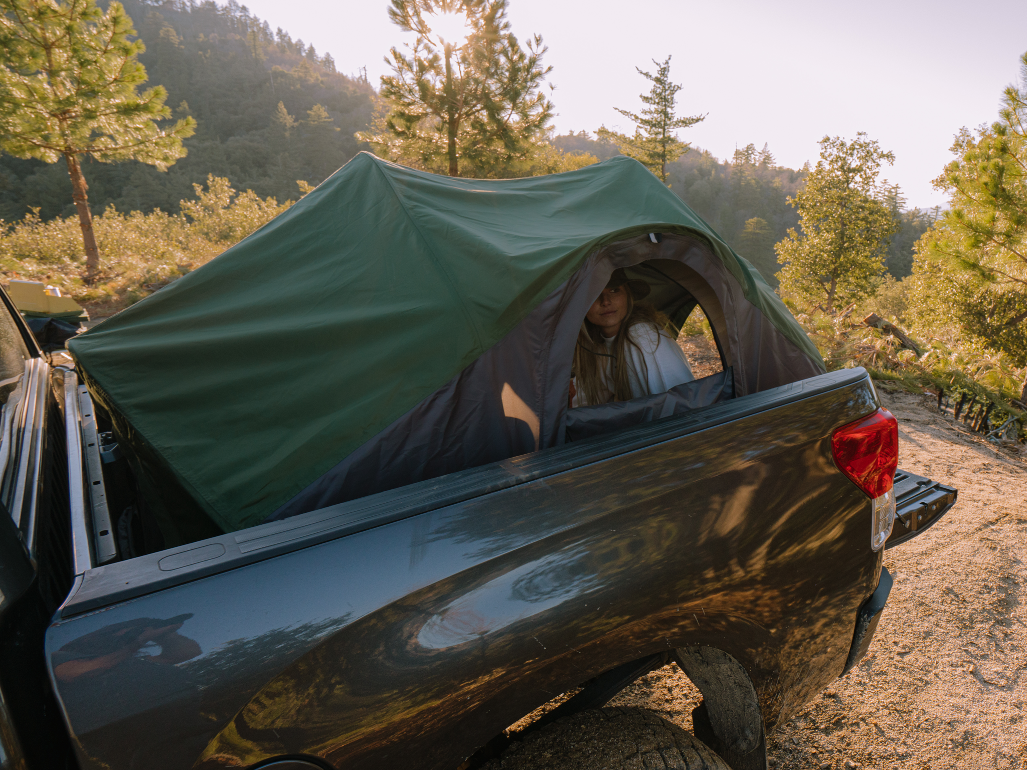 Rev Pick Up Truck Tent  TENT C6 Outdoor- Overland Kitted