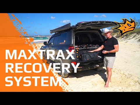 MAXTRAX Hitch 50 Recovery Gear MAXTRAX- Overland Kitted