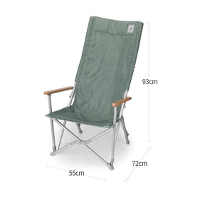 Low Long Relax Chair II  Furniture Kovea- Adventure Imports