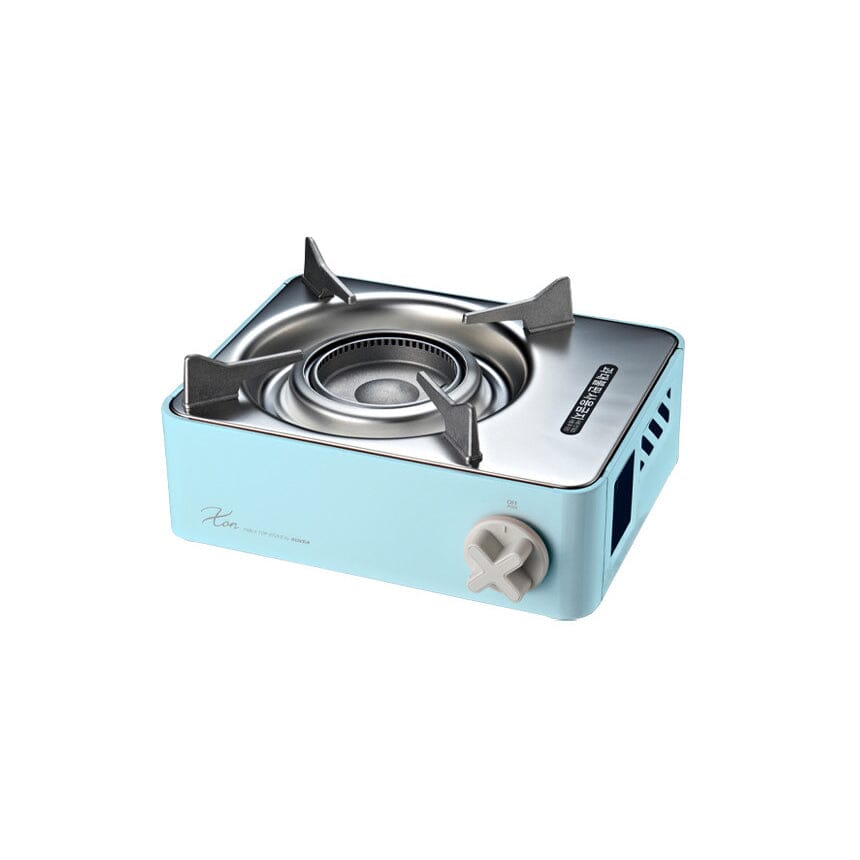 X-On Portable Stove Blue Stoves Kovea- Overland Kitted