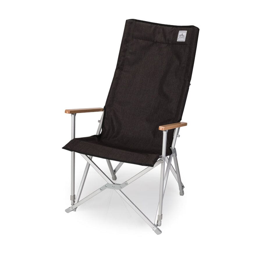Field Relax Long Chair III Charcoal Furniture Kovea- Adventure Imports
