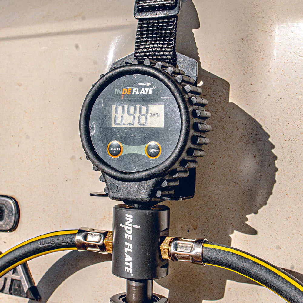 Indeflate Four Hose Unit Digital Edition  Air Tools Indeflate- Overland Kitted