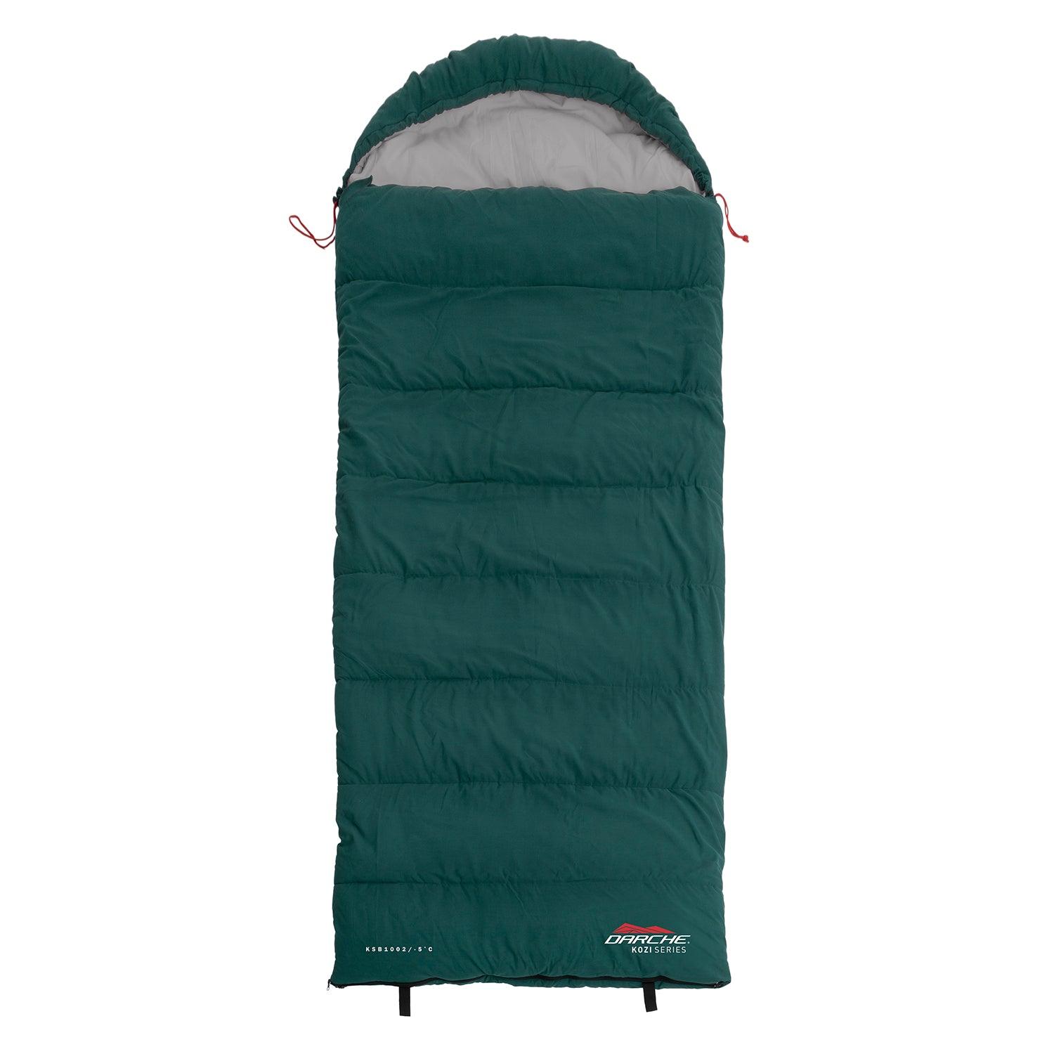 Kozi Adult Sleeping Bags KOZI ADULT SLEEPING BAGS -5C GREEN Men's Sleeping Bags Darche- Overland Kitted