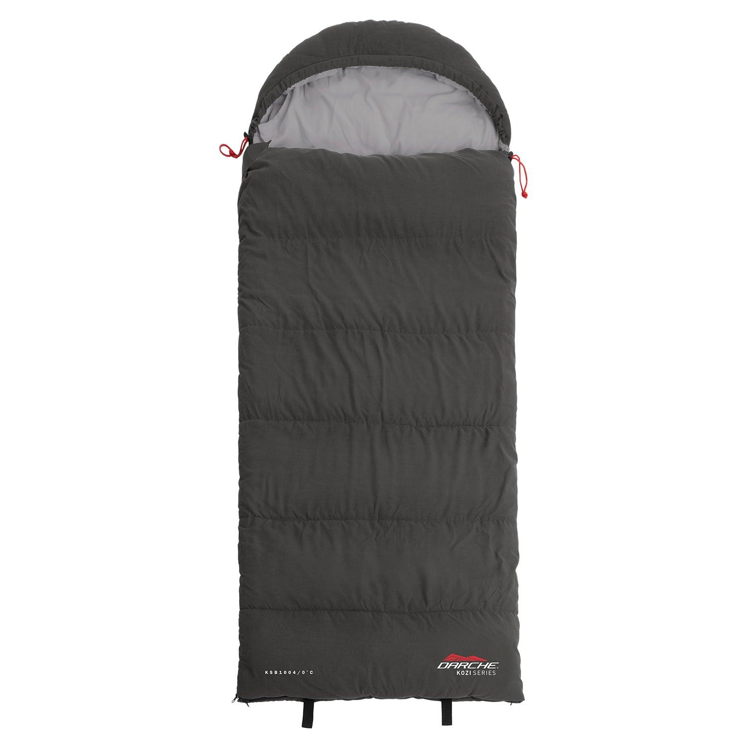 Kozi Junior Sleeping Bags KOZI JUNIOR SLEEPING BAGS 0C GREY Kid's Sleeping Bags Darche- Overland Kitted