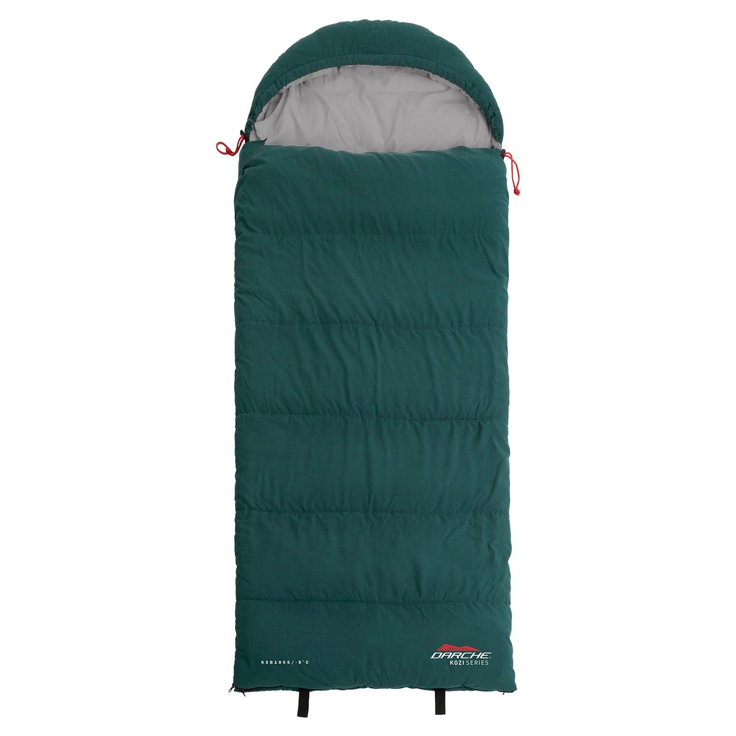 Kozi Junior Sleeping Bags KOZI JUNIOR SLEEPING BAGS -5C GREEN Kid's Sleeping Bags Darche- Overland Kitted