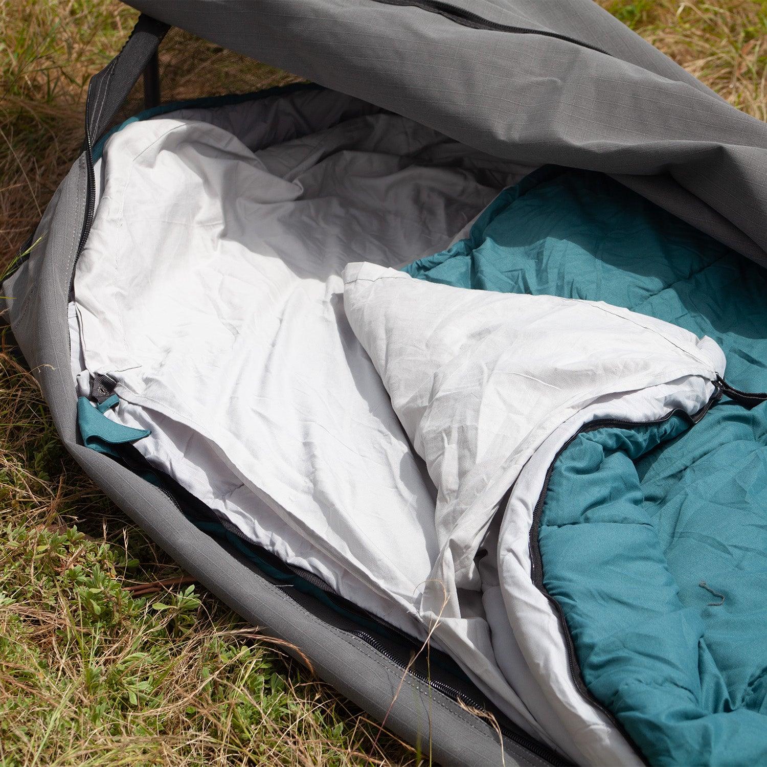 Kozi Sleeping Bag Liners  Men's Sleeping Bags Darche- Overland Kitted