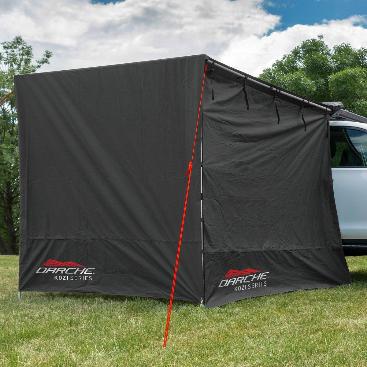 Kozi 2 x 2.5m Awning Walls  Shelters Darche- Overland Kitted