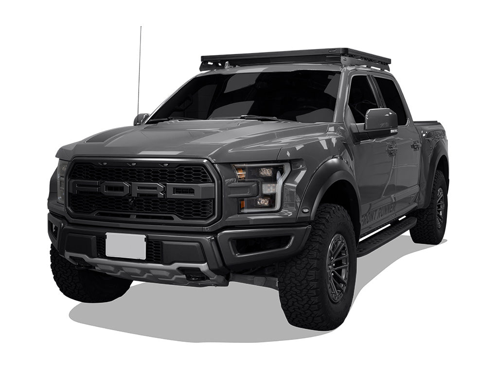 Ford F-150 Raptor (2009-Current) Slimline II Roof Rack Kit / Low Profile - by Front Runner   Front Runner- Adventure Imports