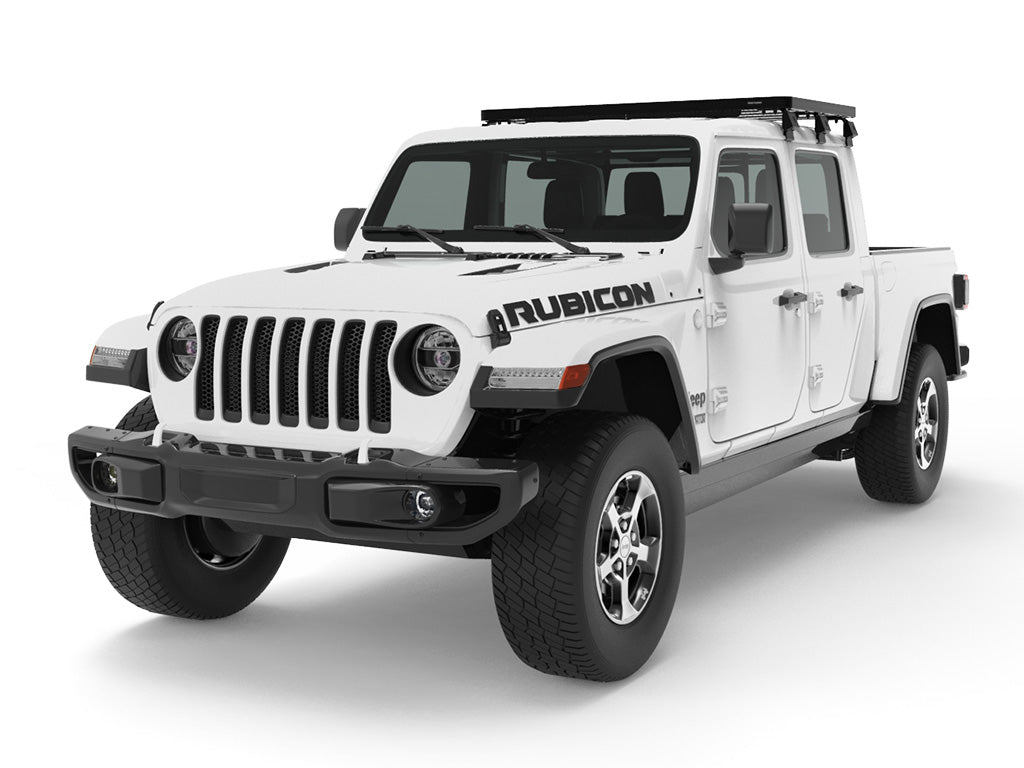 Jeep Gladiator JT (2019-Current) Slimline II Roof Rack Kit - by Front Runner   Front Runner- Adventure Imports