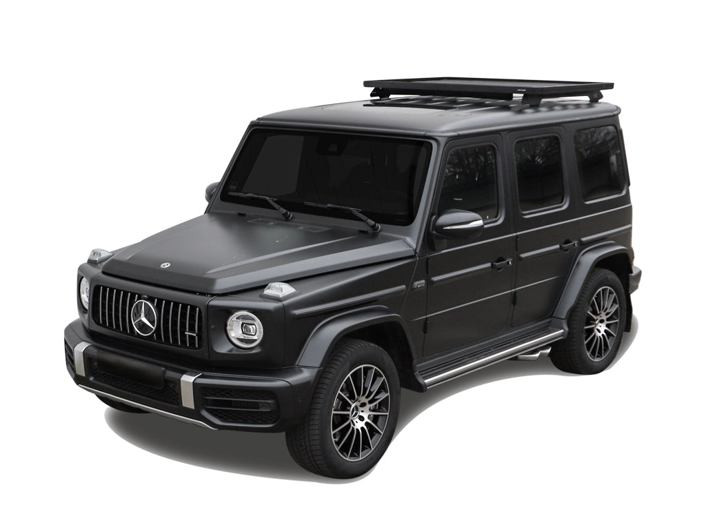 Mercedes Benz G-Class (2018-Current) Slimline II 1/2 Roof Rack Kit - by Front Runner   Front Runner- Adventure Imports