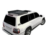 Toyota Land Cruiser 100 Slimline II 1/2 Roof Rack Kit - by Front Runner   Front Runner- Adventure Imports