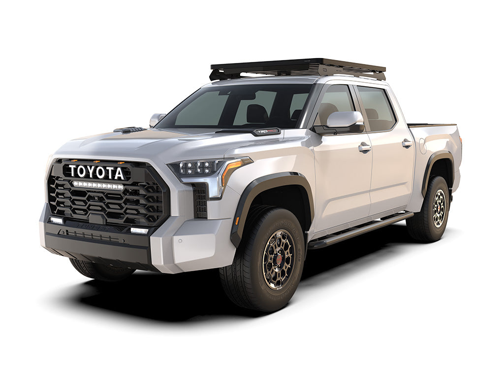 Toyota Tundra Crew Max (2022-Current) Slimline II Roof Rack Kit - by Front Runner   Front Runner- Adventure Imports