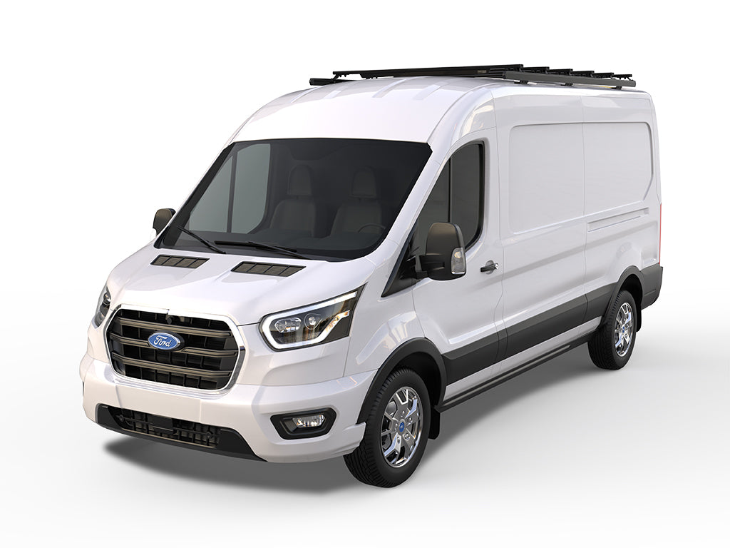 Ford Transit (L2H3/130in WB/High Roof) (2013-Current) Slimpro Van Rack Kit - by Front Runner   Front Runner- Adventure Imports