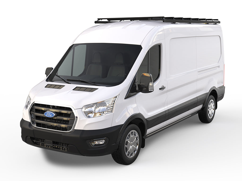 Ford Transit (L3H2/136in WB/Medium Roof) (2013-Current) Slimpro Van Rack Kit - by Front Runner   Front Runner- Adventure Imports