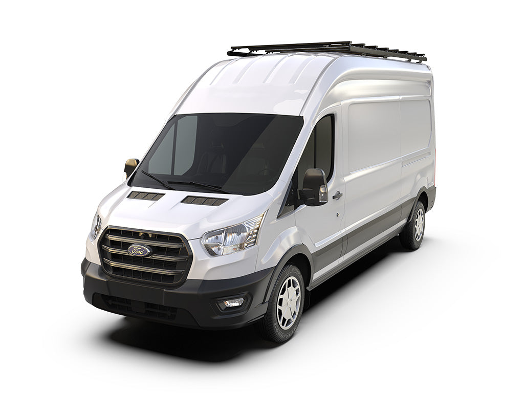 Ford Transit (L3H3/148in WB/High Roof) (2013-Current) Slimpro Van Rack Kit - by Front Runner   Front Runner- Adventure Imports