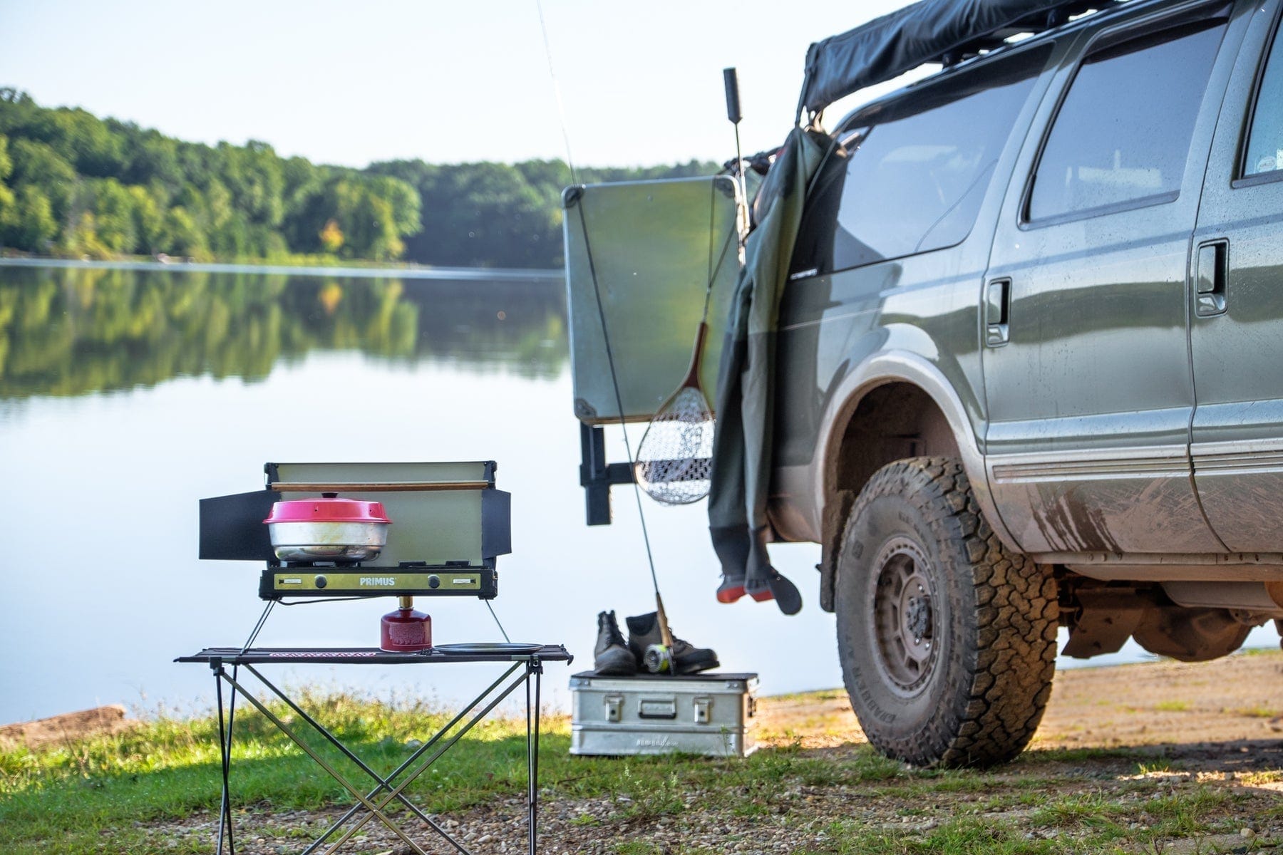 Omnia Offroad and Camping Bundle  Stoves, Grills & Fuel Omnia- Overland Kitted