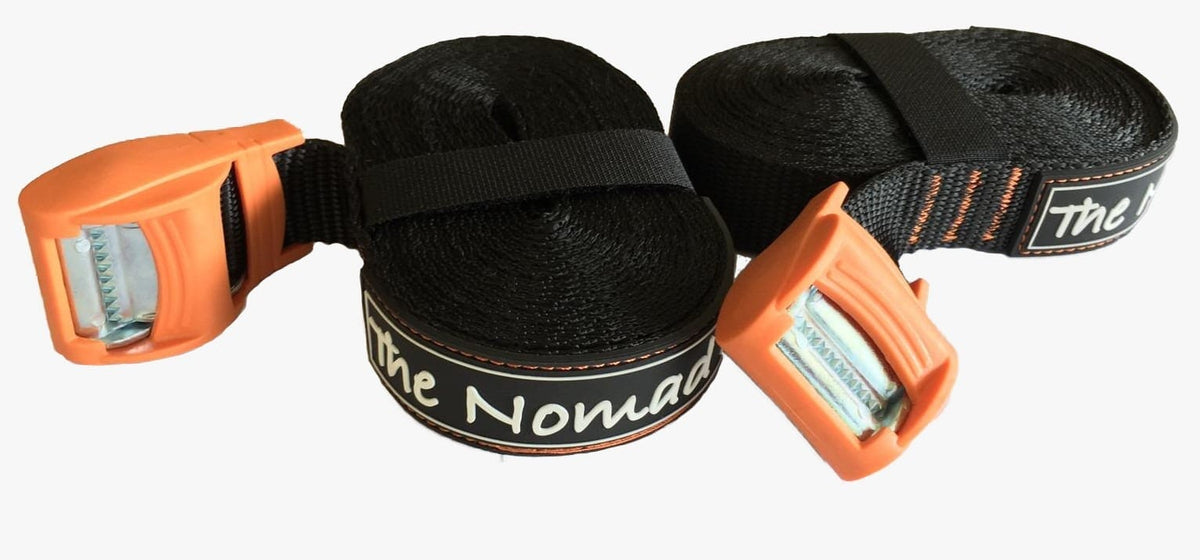 Nomad Tie Down Straps - Regular  Boxes & Bags Nomad Fox- Overland Kitted