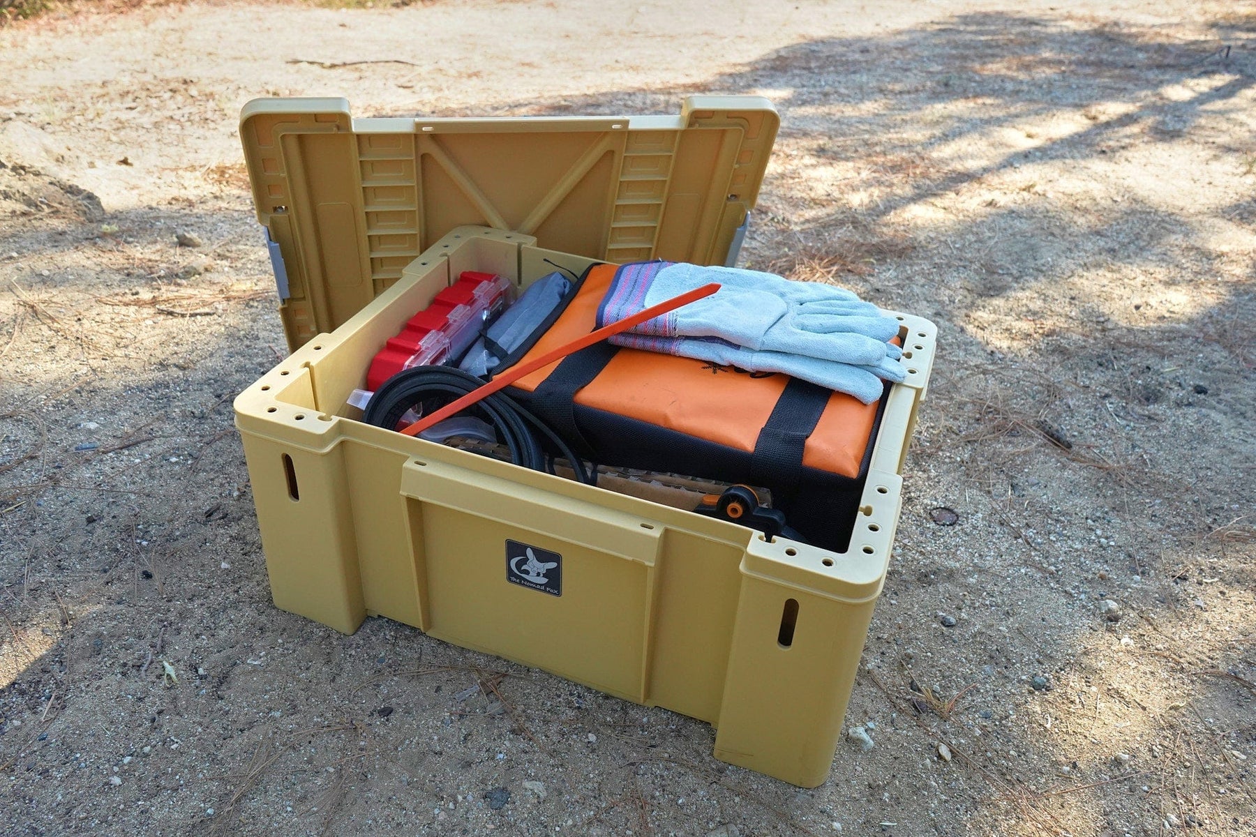 The Nomad Storage Box  Boxes & Bags Nomad Fox- Adventure Imports