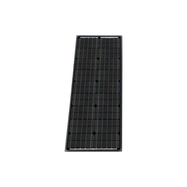 45 Watt Long Solar Panel Black (B-Stock)  Panel Only Zamp Solar- Overland Kitted
